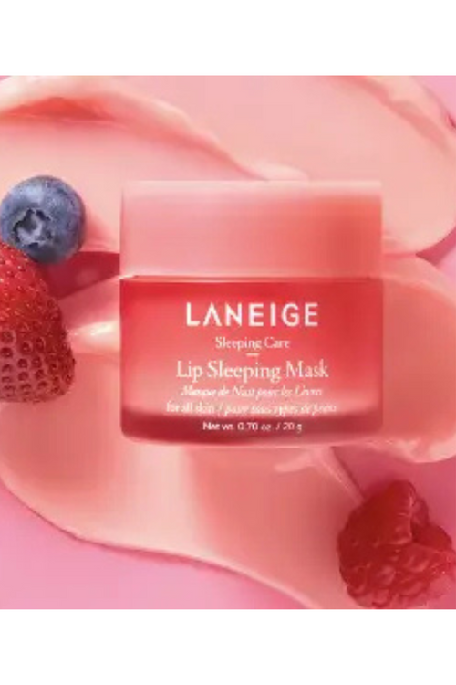 Laneige Berry Lip Sleeping Mask Treatment Balm Care