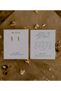 Be Stil Stud Earrings