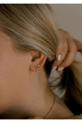 Be Stil Stud Earrings