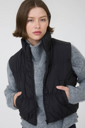Nina Crop Puffer Vest