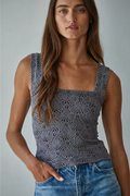 Modal Nylon Spandex Seamless Tank