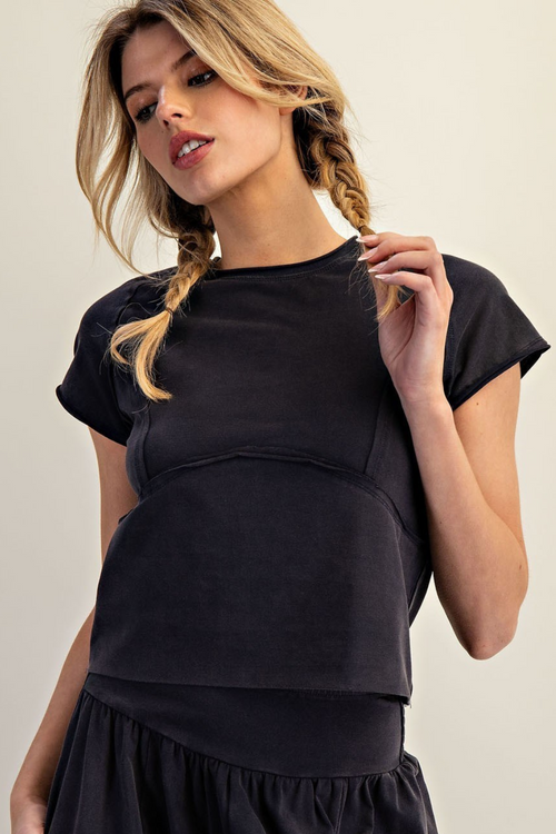 The Annaleigh  Fitted Tee