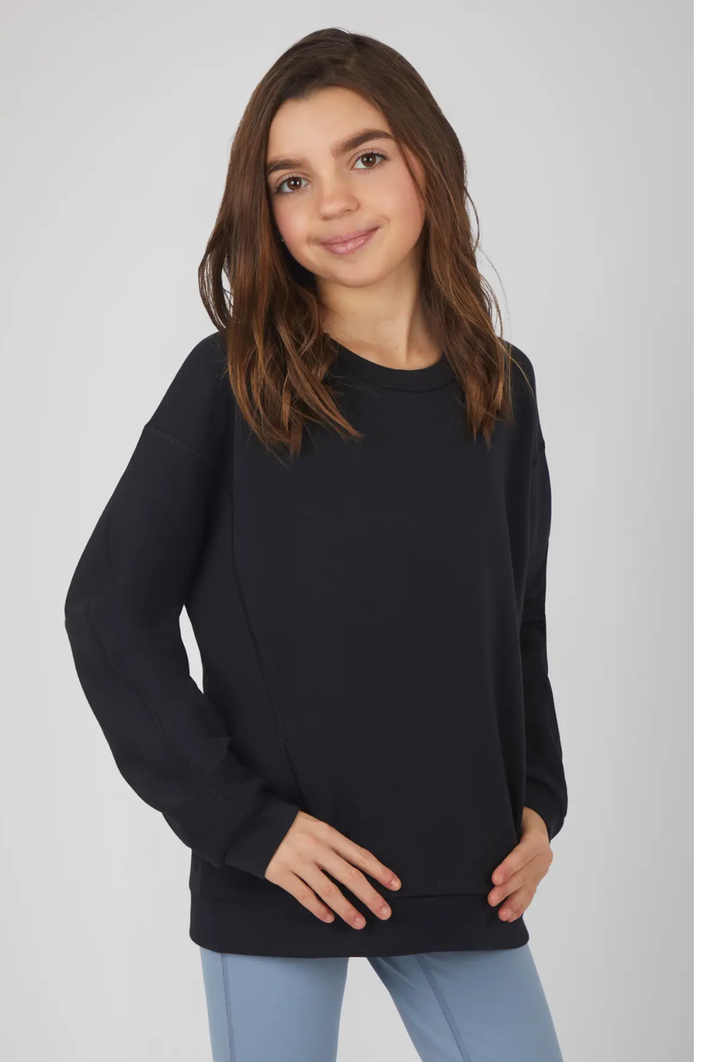 Girls Everyday Scuba CrewNeck Sweatshirt