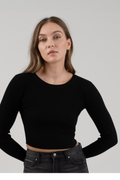 Amber Long Sleeve Knit Top