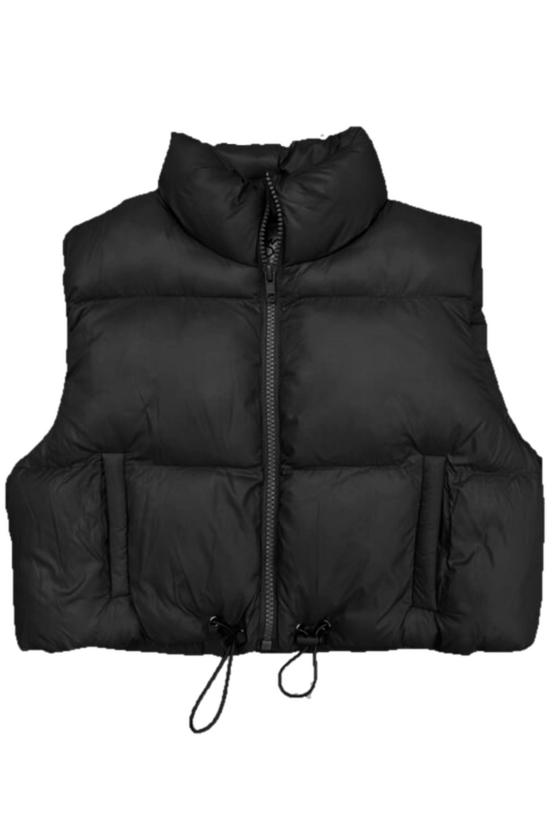 Girls Puffer Vest By Love Daisy