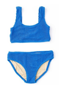 Girls Crinkle Two Piece Swimsuit by Shade Critters