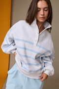 Addison Stripe Pullover