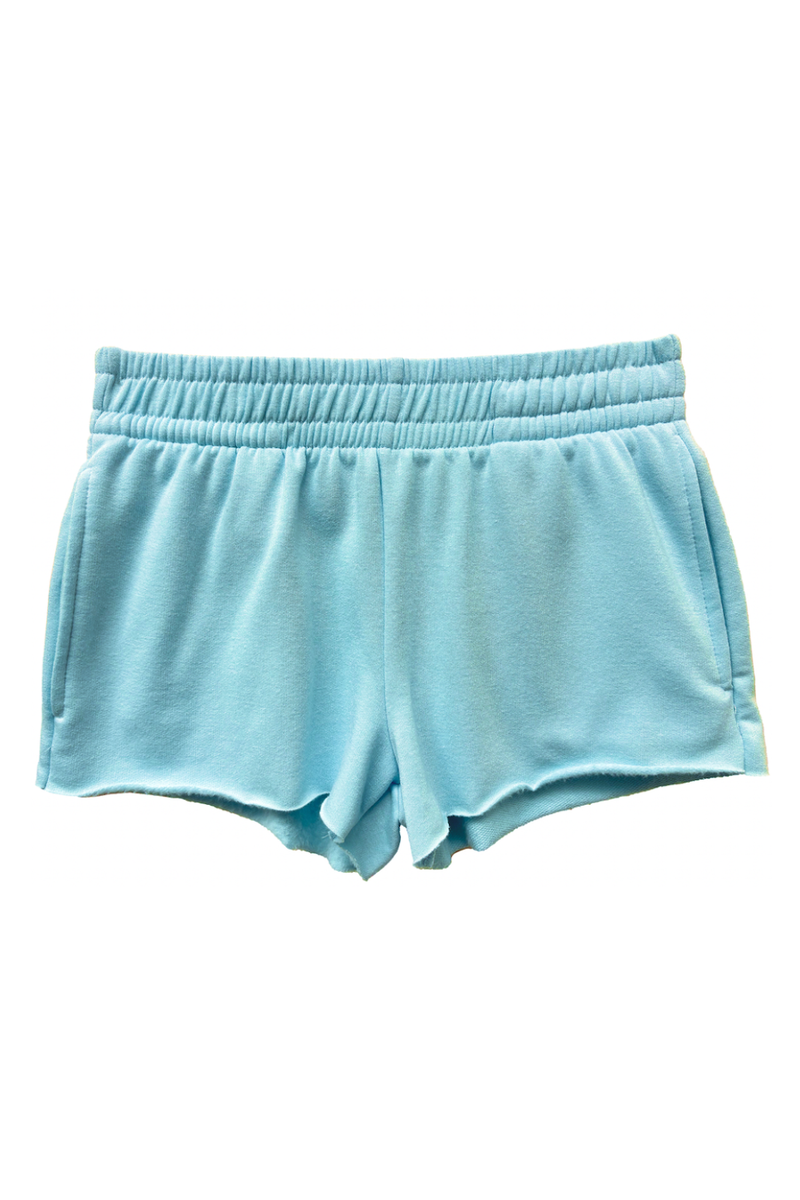 Girls Cloud Pull On Shorts by Suzette