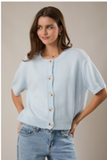 Deborah Short Sleeve Cardigan