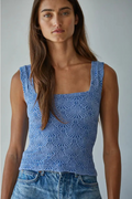 Modal Nylon Spandex Seamless Tank