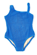 Crinkle Girls One Shoulder Swimsuit by Shade Critters