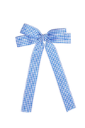 Double Take Gingham Hair Bow