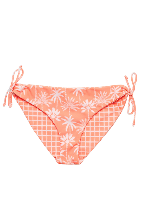 Juniors Cali Palms Bikini Bottom by Snapper Rock
