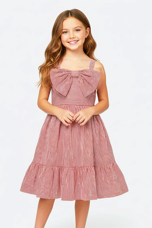 Stripe Bow Dress