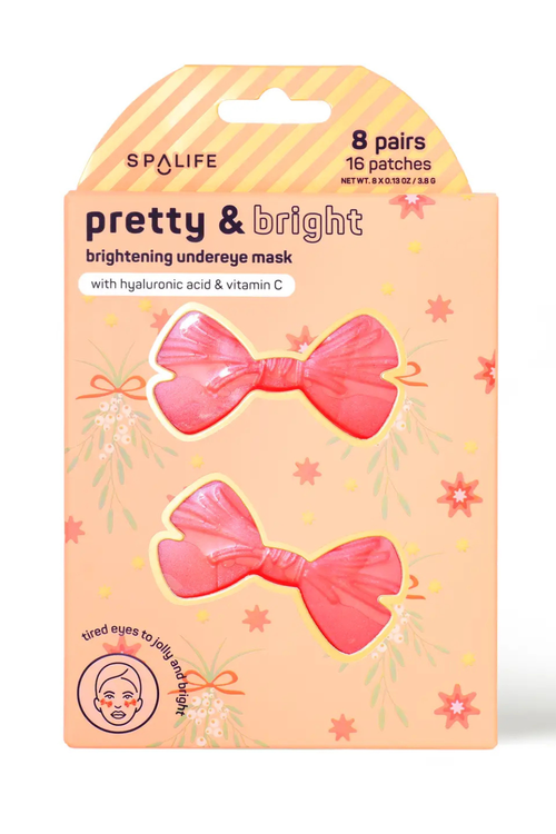 Christmas Holiday Pretty & Bright Brightening Undereye Masks