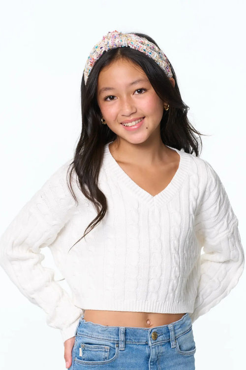 The Brandy Sweater by Malibu Sugar