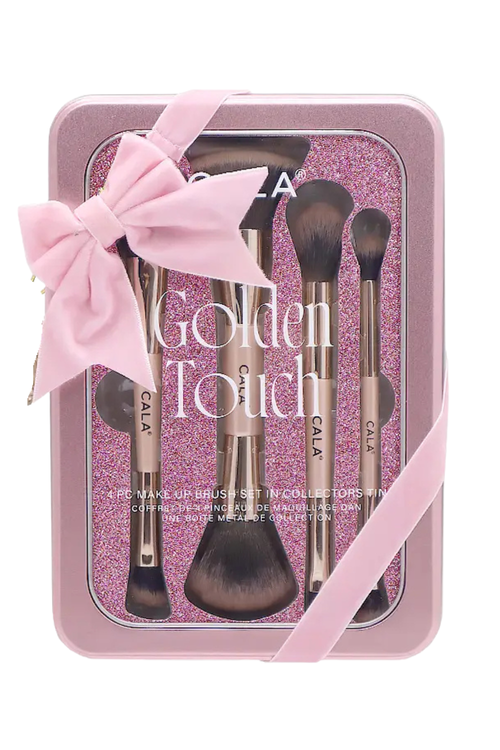 Golden Touch Makeup Brush Collection