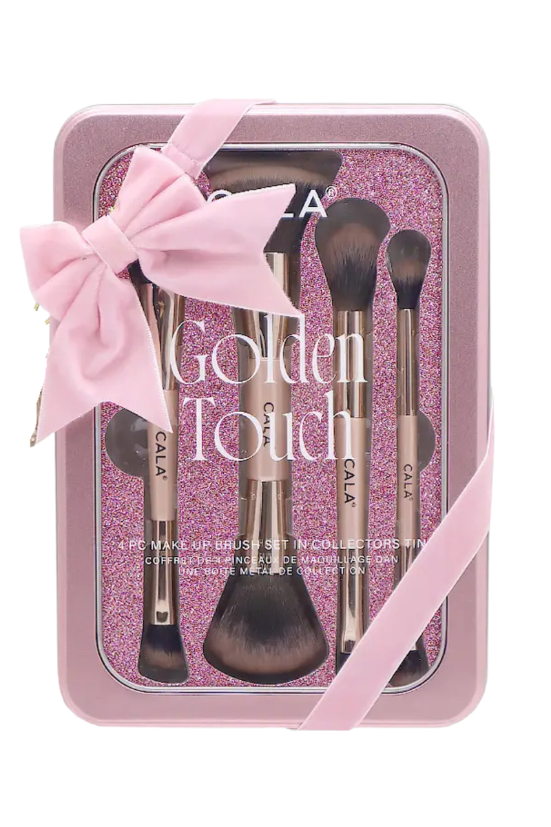 Golden Touch Makeup Brush Collection