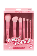 Pretty in Pink Face & Eye Brush Set