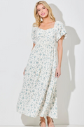 The Nikki Floral Maxi Dress