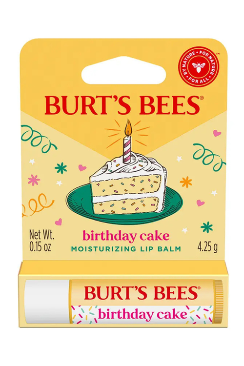 Burt's Bees Birthday Cake Moisturizing Lip Balm