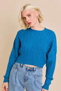 Riley Crop Sweater