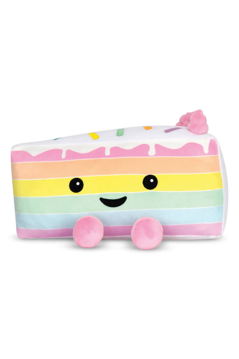 Large Piece of Cake Plush by Iscream