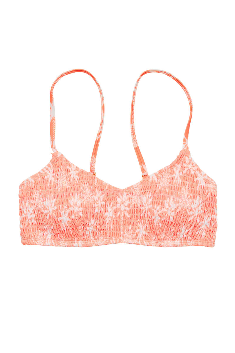 Juniors Cali Palms  Bikini Top by Snapper Rock