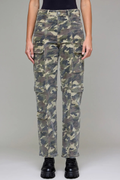 Camo Stretch Cargo Pants by Hidden