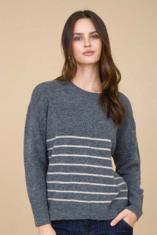 Emmy Stripe Sweater