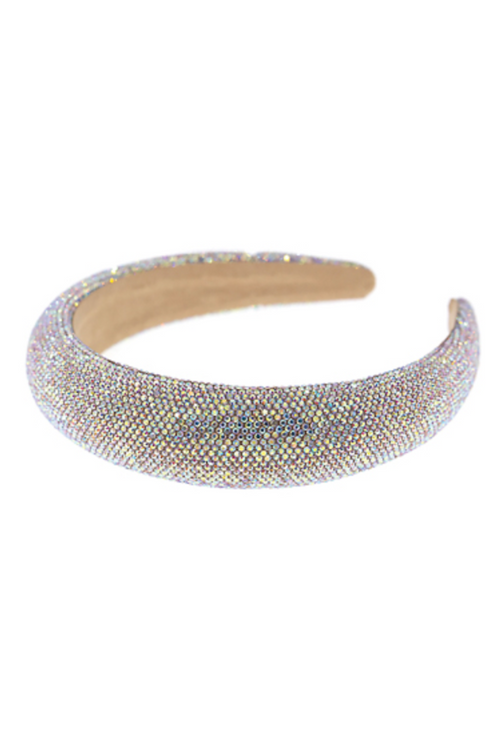 Crystal Cushion Headband