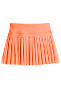 Pleated Tennis Skort By Tractr
