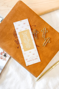 Let Your Light Shine: Cross Paperclip and Bookmark Set