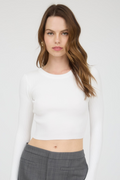 Amber Long Sleeve Knit Top