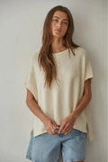 The Lynn Crochet Back Top