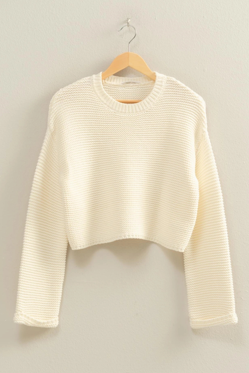 Libby Crew Neck Knit Sweater