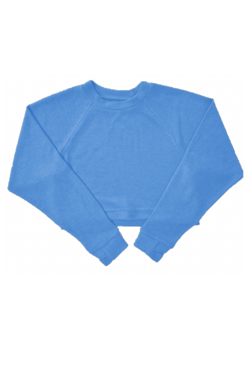 Cuddle Soft Crew Neck Top By Suzette