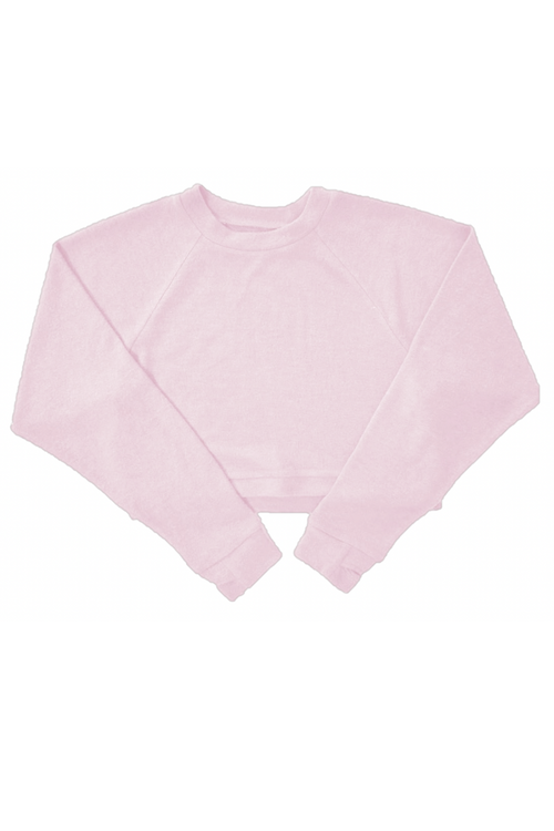 Cuddle Soft Crew Neck Top By Suzette