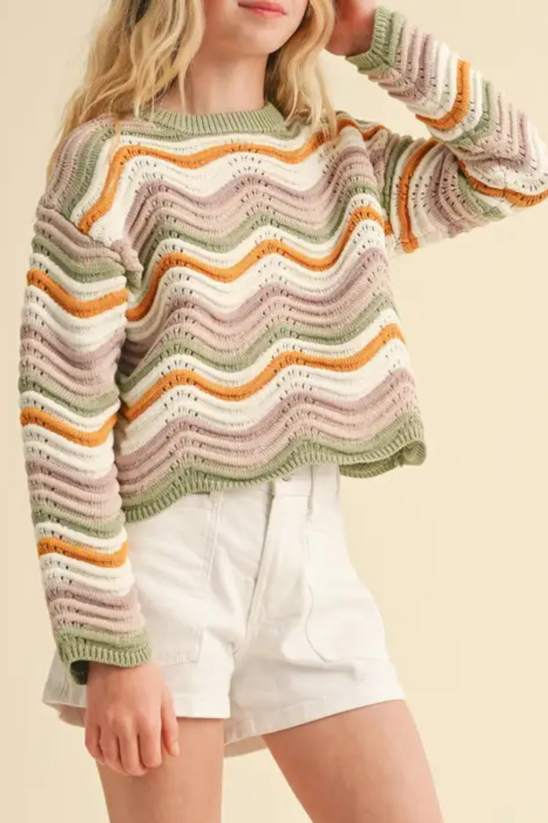 Lizzy Pullover Top