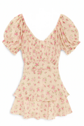 Junior Delilah Dress in Vintage Bunches by Katie J
