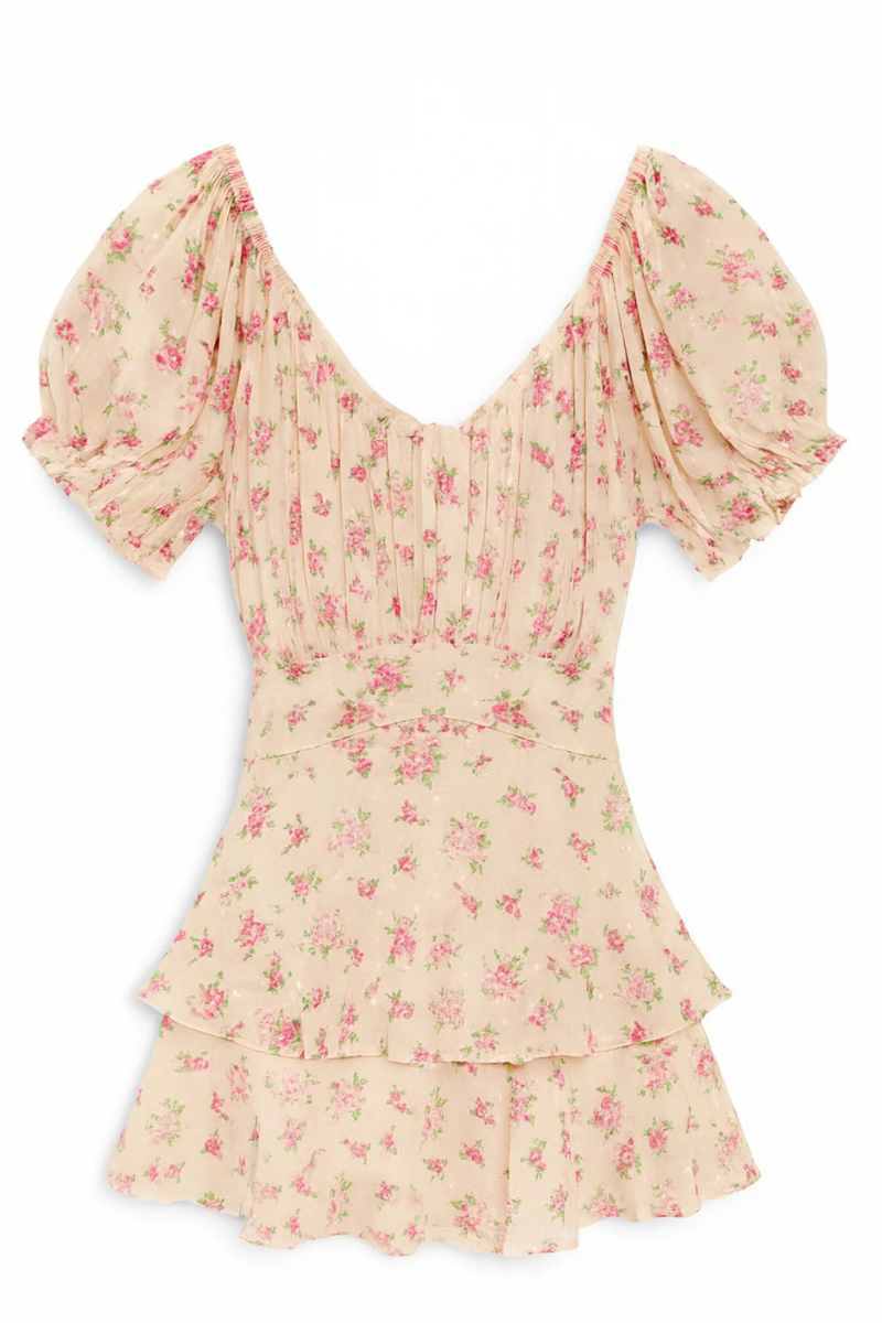 Girls Delilah Dress in Vintage Bunches by Katie J
