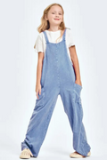 Laid Back Mineral Wash Overalls