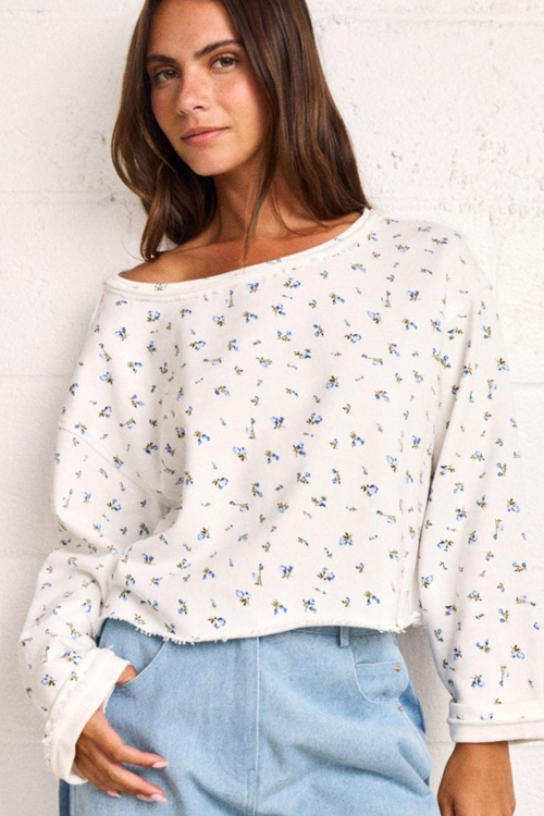 Lindy Floral Top