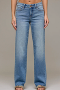 Ella Low Rise Classic Straight Leg by HIDDEN