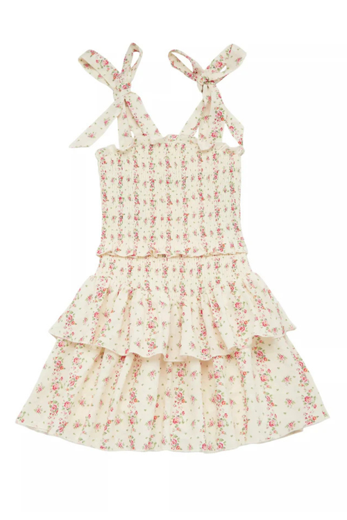 Juniors Emerson Dress in Vintage Bunches by Katie J