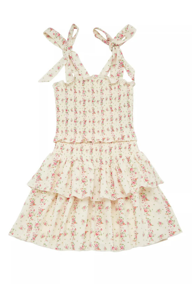 Juniors Emerson Dress in Vintage Bunches by Katie J