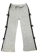 Flowers By Zoe Velvet Ribbon Flare Pant