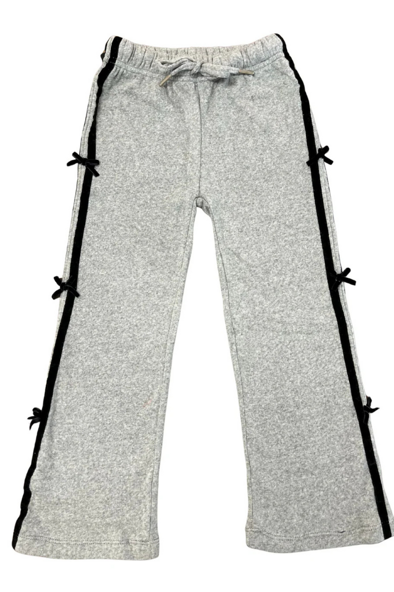 Flowers By Zoe Velvet Ribbon Flare Pant