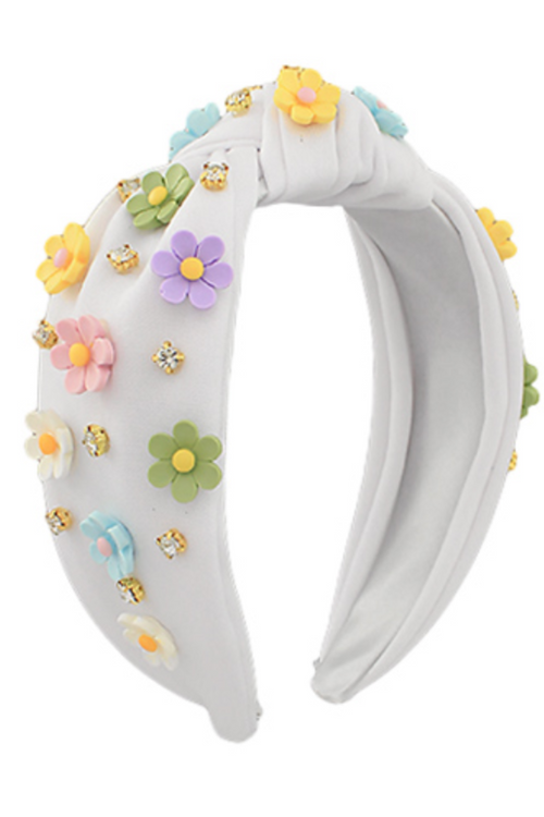 Flower Headband