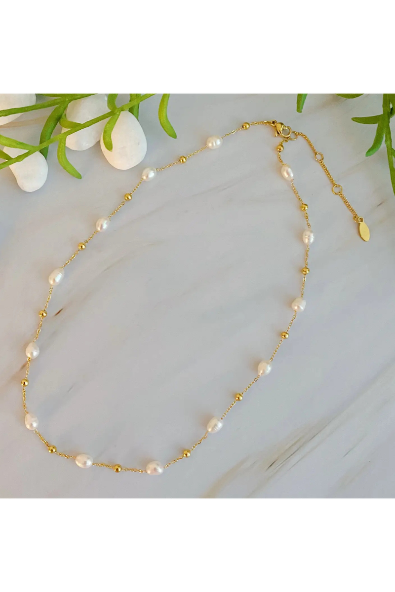 Ashley Freshwater Pearl Necklace